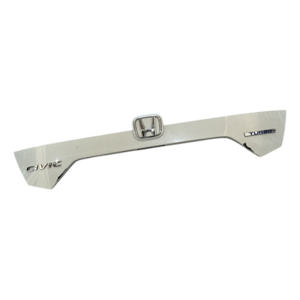 Aplique Tampa Traseira Honda Civic G10 2017-2022 Original