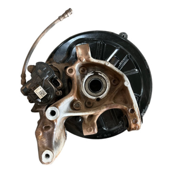 Montante Traseiro Direito Com Disco E Pinça Audi Q3 2.0 2022