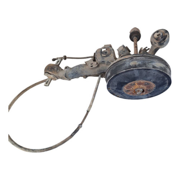 Montante Manga Traseiro Esquerdo Fiat Toro 2.0 2016 A 2022