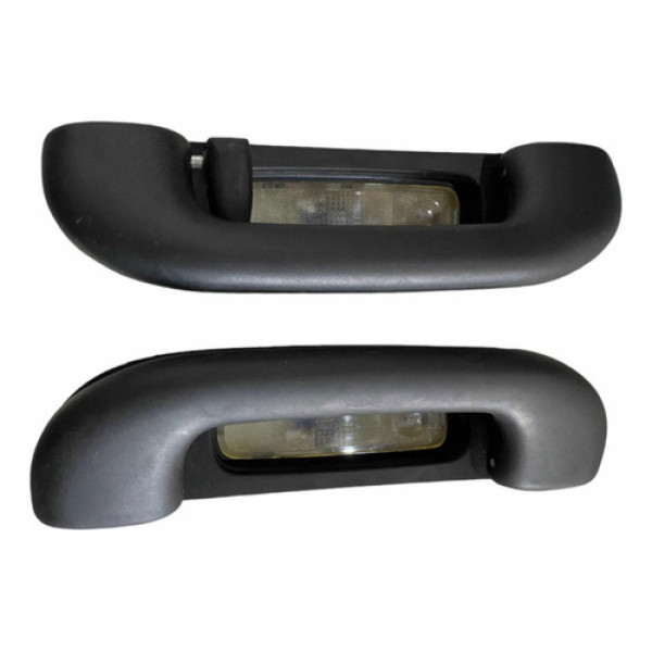 Par De Alças Teto Apoio Mão Fiat Toro Ultra 2021 2022 2023