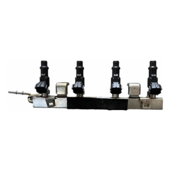 Flauta Com Bicos Injetores Honda City 2015 Até 2020 Original