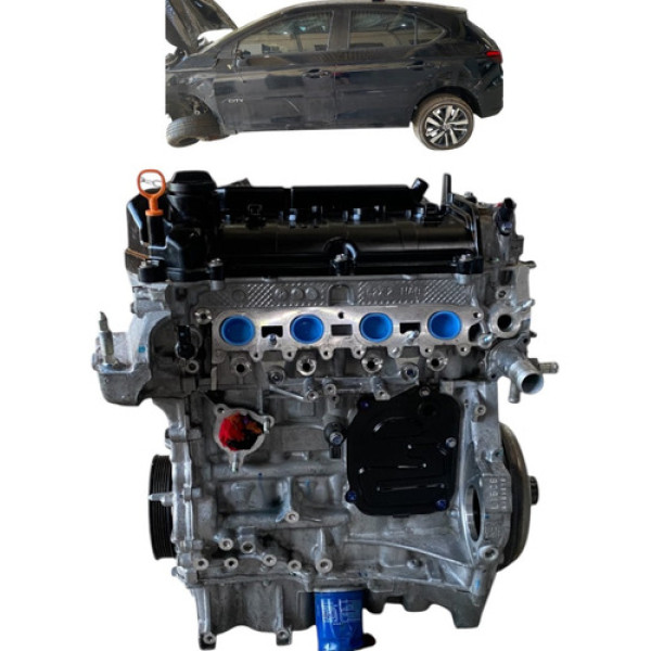 Motor Parcial Honda City 1.5 Aspirado 2020 A 2025
