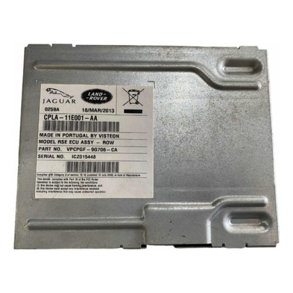 Módulo Tv Digital Range Rover Evoque 2011 A 2015