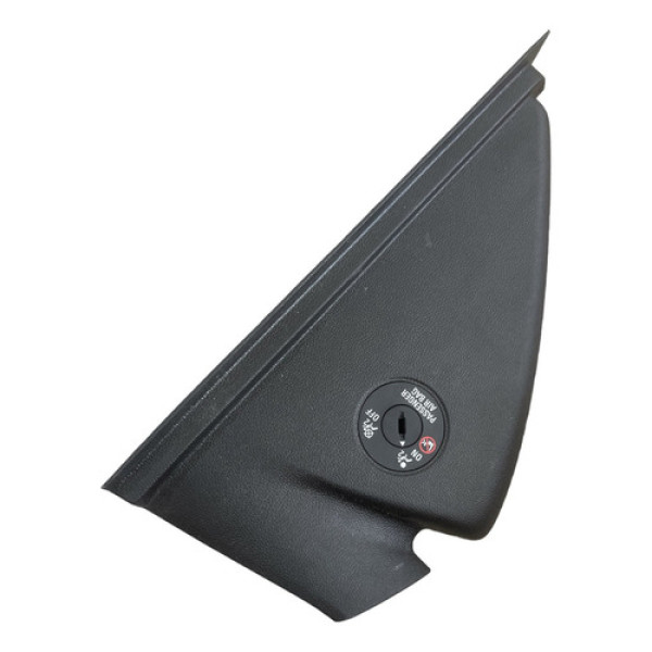 Tampa Acabamento Lateral Painel Gm Onix 2020 2023 Original Preto