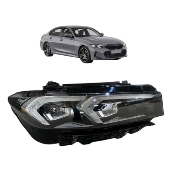 Farol Da Bmw 320i 330i Full Led 2022 2023 2024 Lado Direito Direito/passageiro