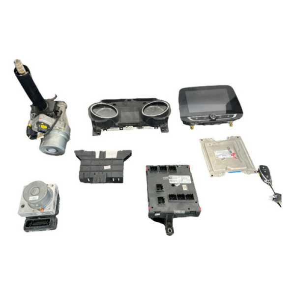 Kit Code Módulo Ignição Gm Ônix 1.0 Turbo Ltz 2023-2024