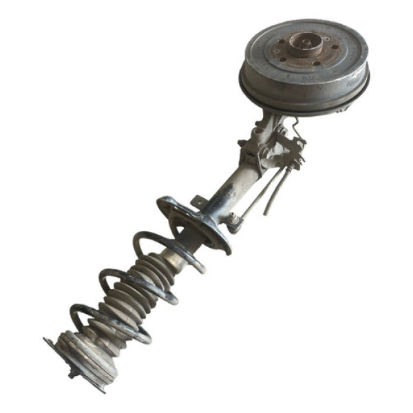 Torre Amortecedor Oroch Traseiro Esquerdo 2018-2023