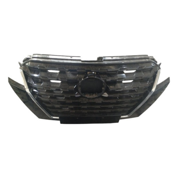 Grade Radiador Nissan Kicks 2019 A 2022 Original Detalhes