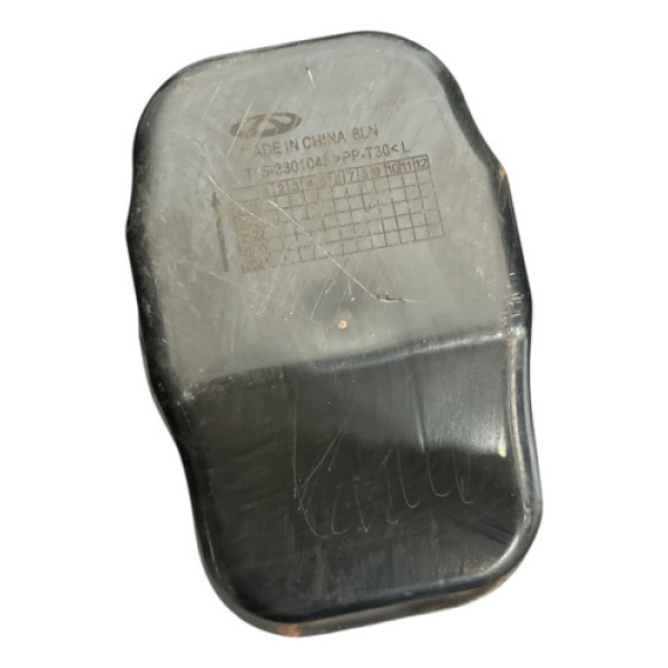 Moldura Eixo Traseiro Esquerdo Chery Tiggo 7 Pro 1.5 2020-22