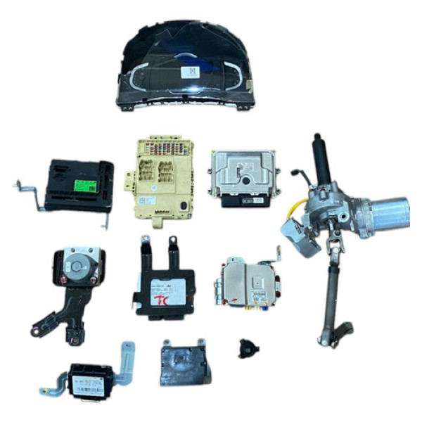 Kit Code Módulo Ignição Hyundai Creta 1.0 Turbo 2022 2023