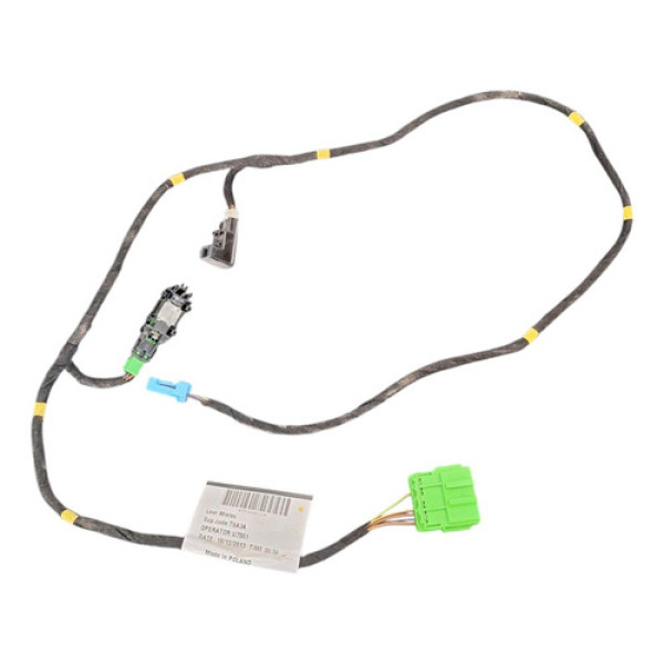 Chicote Porta Janela Dianteiro Esquerdo Volvo V40 2012-2018