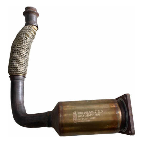 123 Catalisador Citroen C3 1.6 16v Aut 2023 A4318