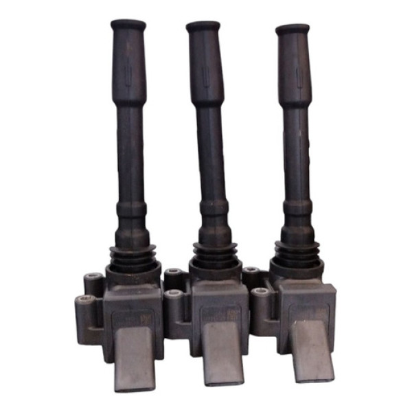Kit 3 Bobinas Ignição Chevrolet Onix 1.0 Turbo 2022
