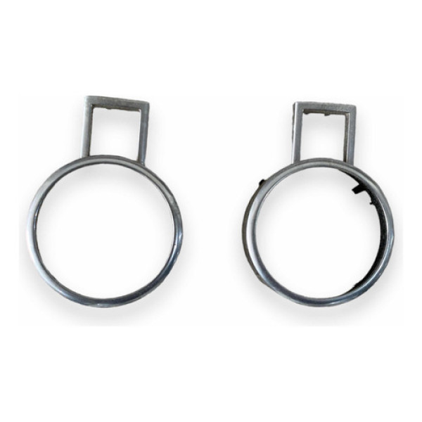 Acabamento Cromo Comando Ar Discovery 4 2010 2011 2012