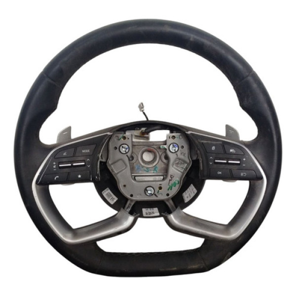 Volante Original Creta Comandos Couro 2020 A 2025