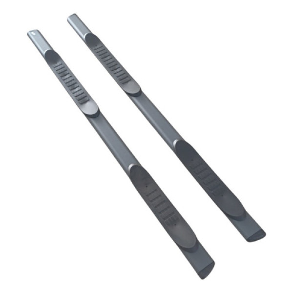 Estribo Lateral Completo Cinza Mopar Jeep Renegade 2015-2021