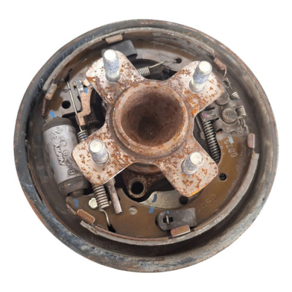 Sistema Freio Traseiro Esquerdo Honda City 2017 A 2021 Usado