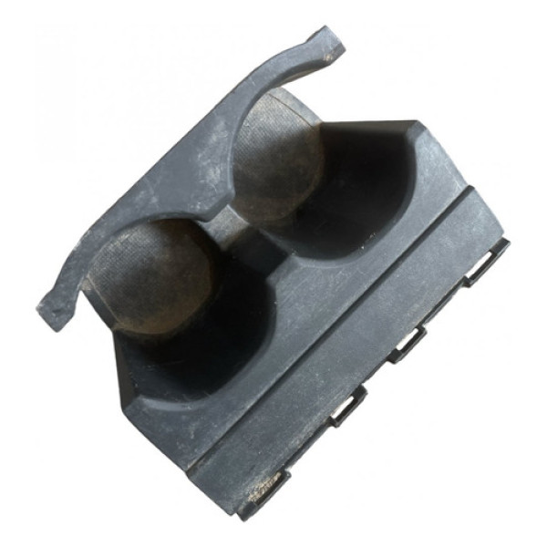 Porta Copos Console Central Honda City 2015 2016 2017 A 2021 Preto