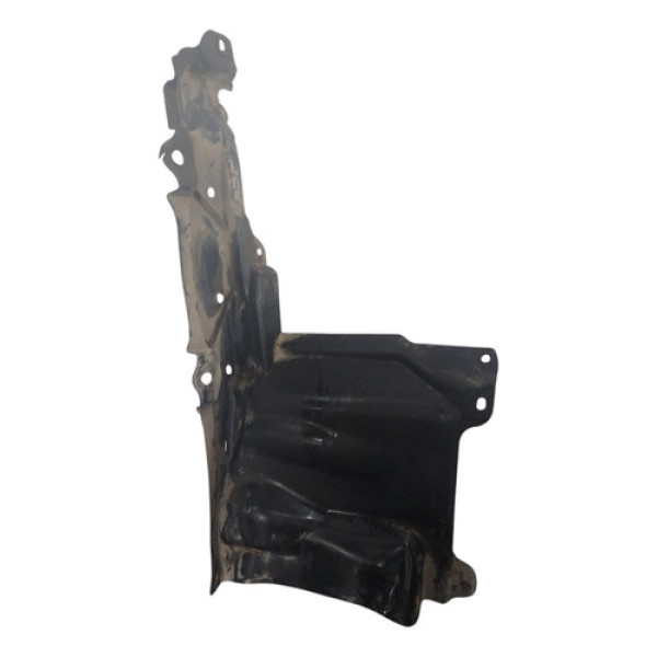 Defletor Parabarro Dianteiro Direito Corolla 2021 A 2023 Amarelo