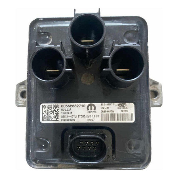 Modulo Da Ventoinha Jeep Renegade 1.8 2016 A 2021 Original