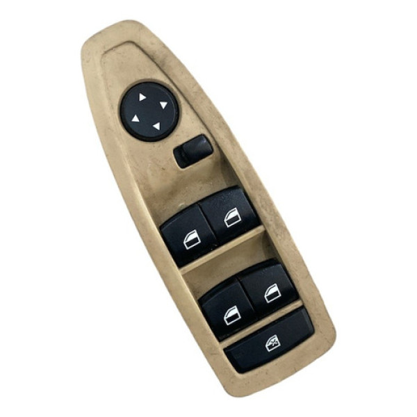 Botão Vidro Dianteiro Esquerdo Bmw 320i 2013-2017 Usado
