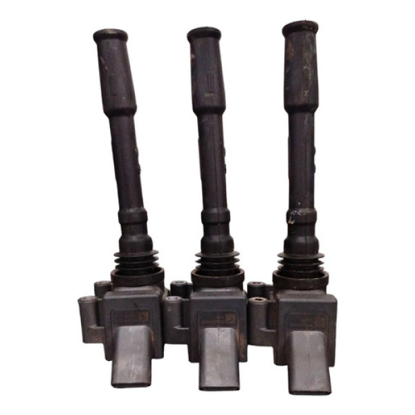 Kit 3 Bobinas Ignição Chevrolet Tracker 1.0 Turbo 2024