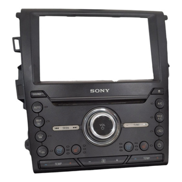 Moldura Comando P/ Multimídia Ar Fusion Titanium 2016 A 18