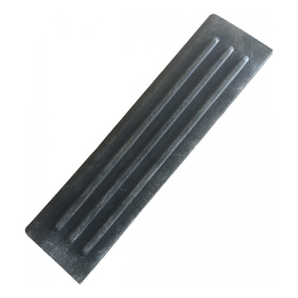 Soleira Porta Dianteira Ld Ford Ranger 2.2 Diesel 2021 Preto