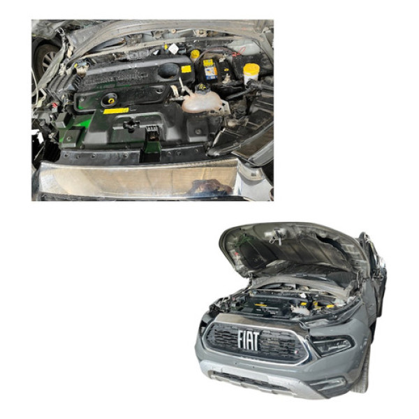 Motor Parcial Fiat Toro Ranch Td380 C/arla 2.0 Turbo 2022-25