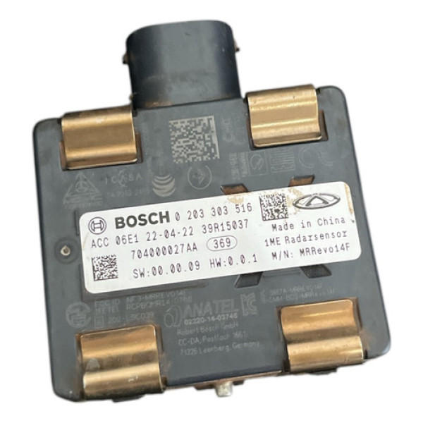 Módulo Acc Caoa Chery Tiggo 7 8 Pro 1.6 Tdgi 2021-2024