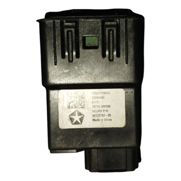 Porta Carregador Usb Auxiliar Fiat Toro 2017 2019 Sem Tampa