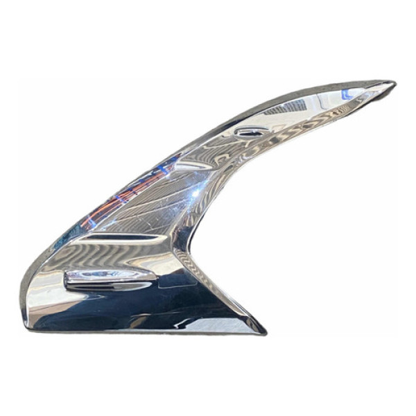 Acabamento Cromado Farol Esquerdo Hilux 2016 A 2019