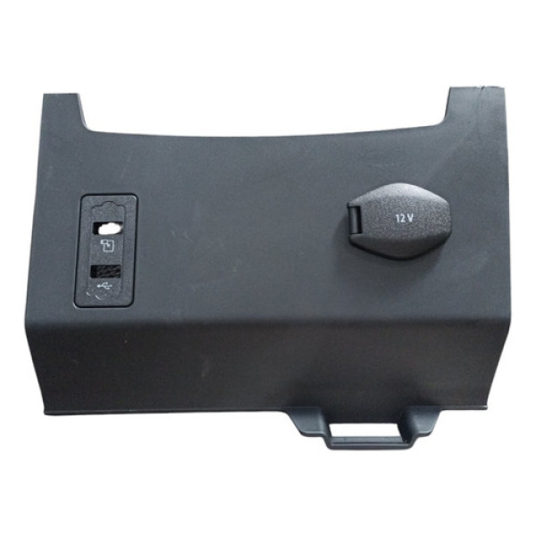 Moldura Tomada 12v Console Chery Tiggo 5x Híbrido 2024-25