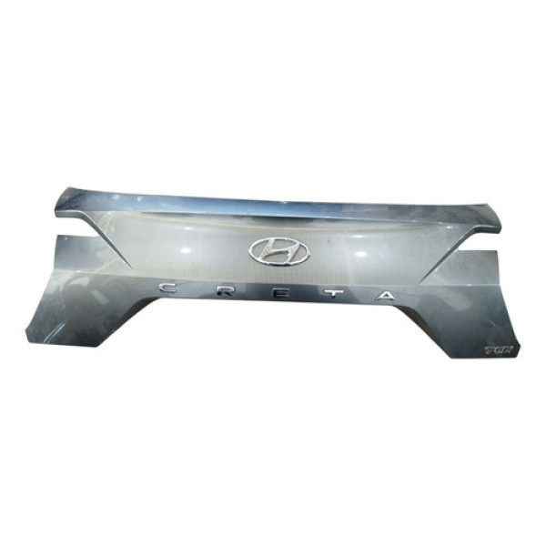 Moldura Tampa Traseira Original Creta 2023 E 2024