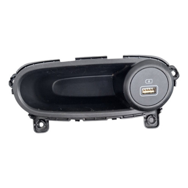 Moldura + Tomada Usb Hyundai Creta 2022 A 2024