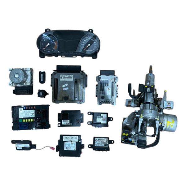 Kit Code Módulo Jeep Compass Diesel 2016-2021 Longitude