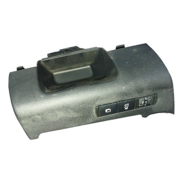 Acabamento Botão Regulagem Farol Nissan Kicks 2022 2023