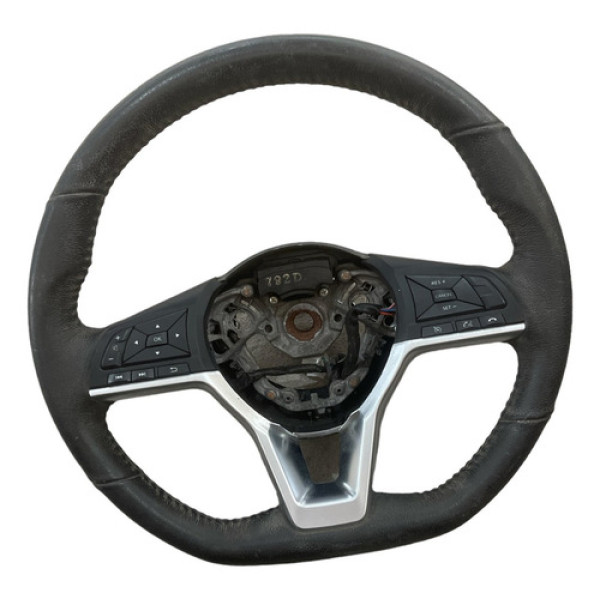 Volante Com Comandos Nissan Kicks 2019 2020 2022 Original Preto