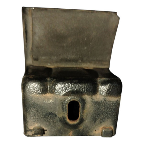 Alça Fixação Guia Suporte Parachoque Fiat Toro 2019 2021