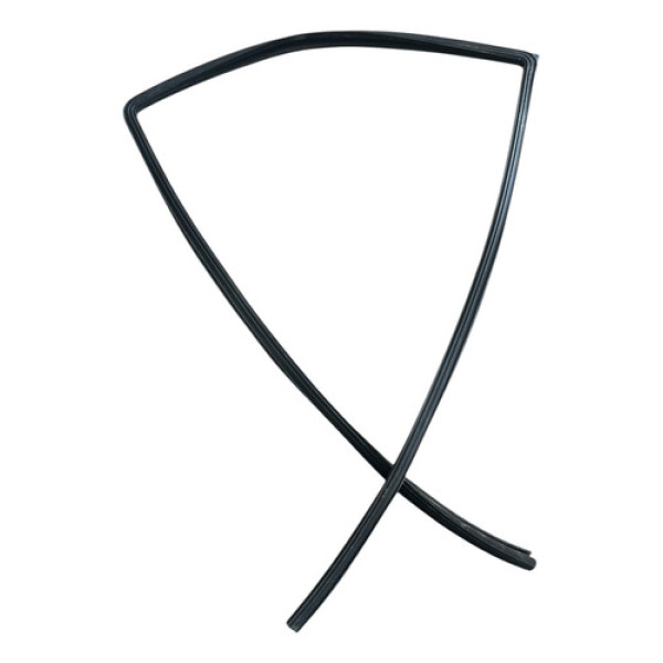 Borracha Vidro Traseiro Esquerdo Discovery 2010 A 2013