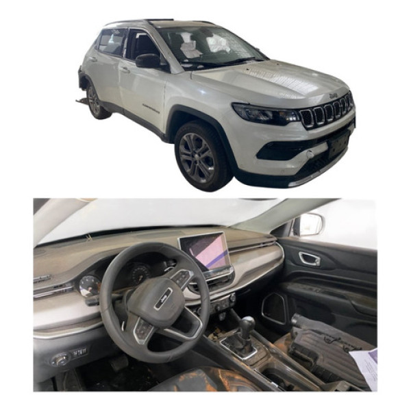 Kit Code Módulo Chave Jeep Compass 1.3 Flex Longitude 2022