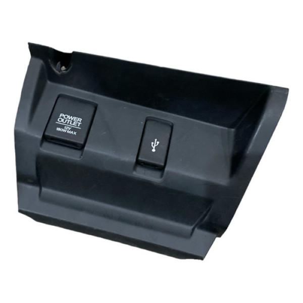 Moldura Inferior Da Tomada 12v Honda Wrv 2015-2021