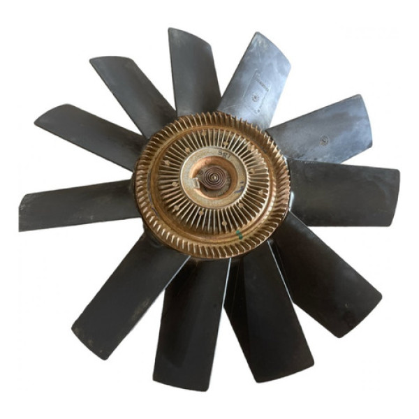 Polia Viscosa Helice Ventoinha Ford Ranger 3.2 2.2 2013-2022