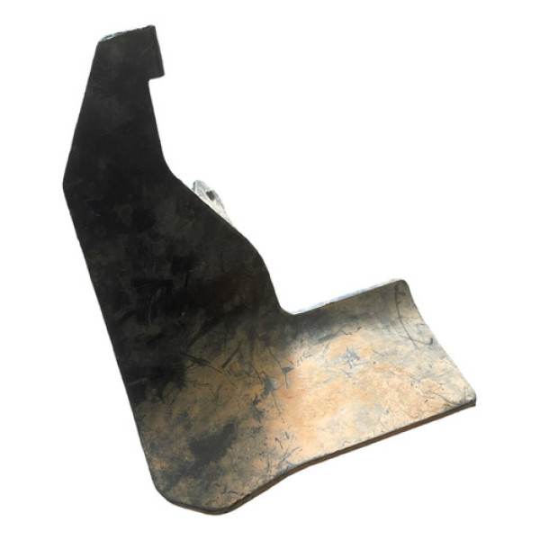 Defletor Direito Caixa Direção Ranger 2.2 3.2 4x4 2018-2022 Preto