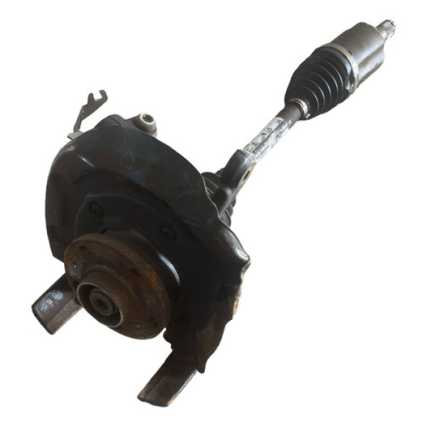 Montante Com Semi Eixo Cubo Dianteiro Esquerdo Nivus 2020 23