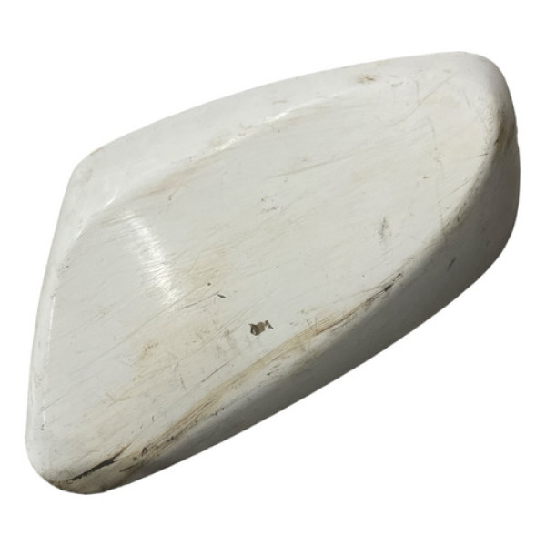 Capa Retrovisor Lado Esquerdo Hyundai Hb20 2013 2019 Branco