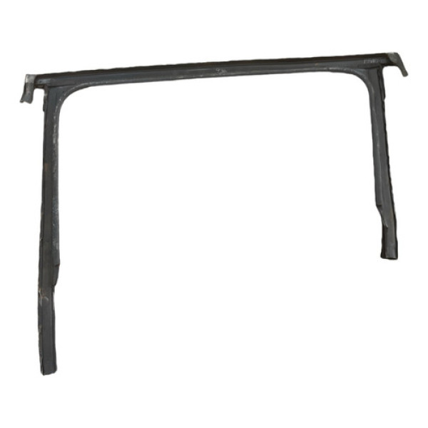 Borracha Canaleta Porta Traseira Direita Jeep Compass 17-20 Preto