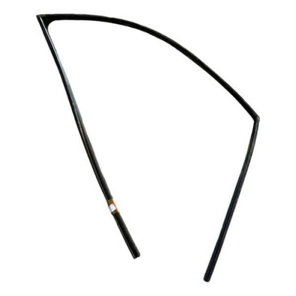 Borracha Guarnição Port Dianteira Direita Tracker 2021-2023