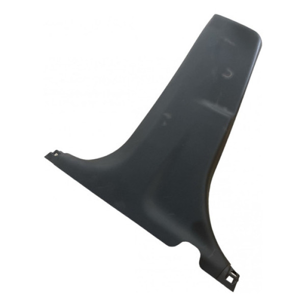 Moldura Coluna Central Esquerda Versa 2020 A 2023 Preto