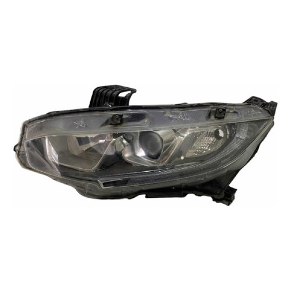 Farol Lado Esquerdo Honda Civic G10 Original 2017 A 2020